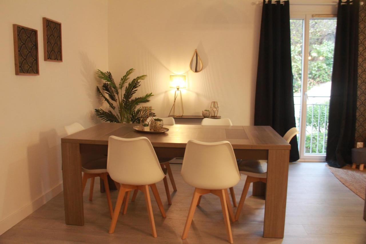 La Villa Ondine - Spacieux Appartement Sur Les Collines Nicoises - Piscine - 2 Parkings - Clim - Wifi 니스 외부 사진