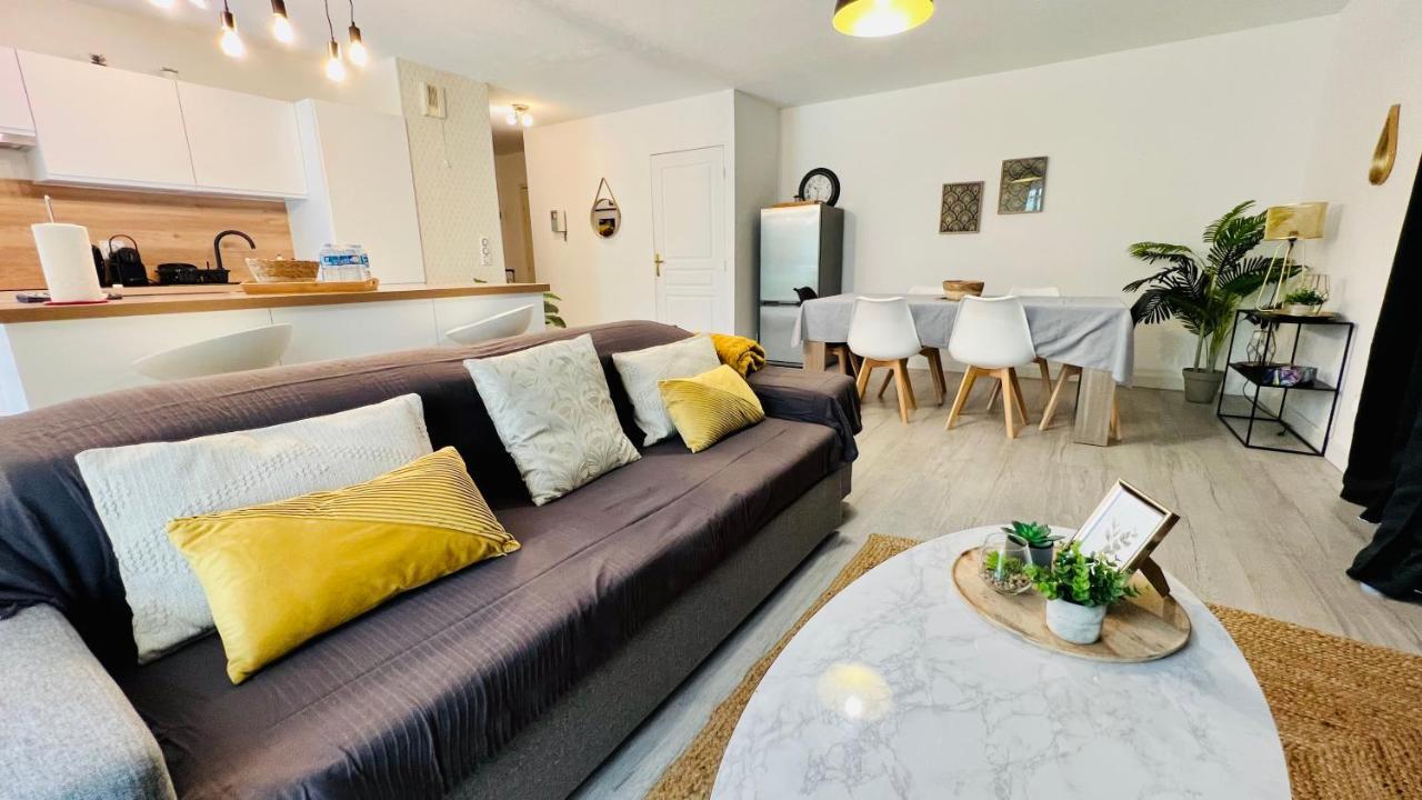 La Villa Ondine - Spacieux Appartement Sur Les Collines Nicoises - Piscine - 2 Parkings - Clim - Wifi 니스 외부 사진