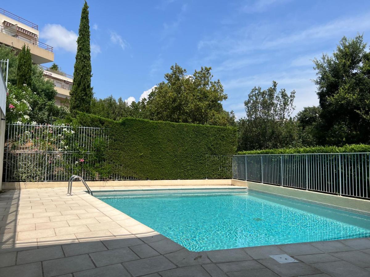 La Villa Ondine - Spacieux Appartement Sur Les Collines Nicoises - Piscine - 2 Parkings - Clim - Wifi 니스 외부 사진