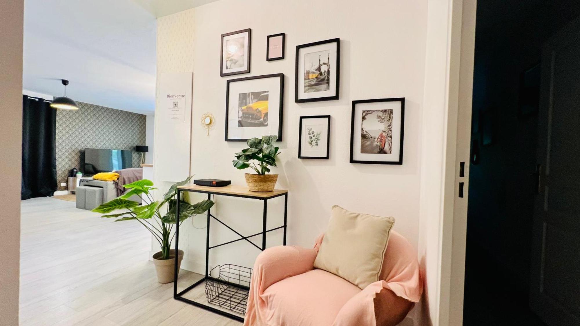 La Villa Ondine - Spacieux Appartement Sur Les Collines Nicoises - Piscine - 2 Parkings - Clim - Wifi 니스 외부 사진