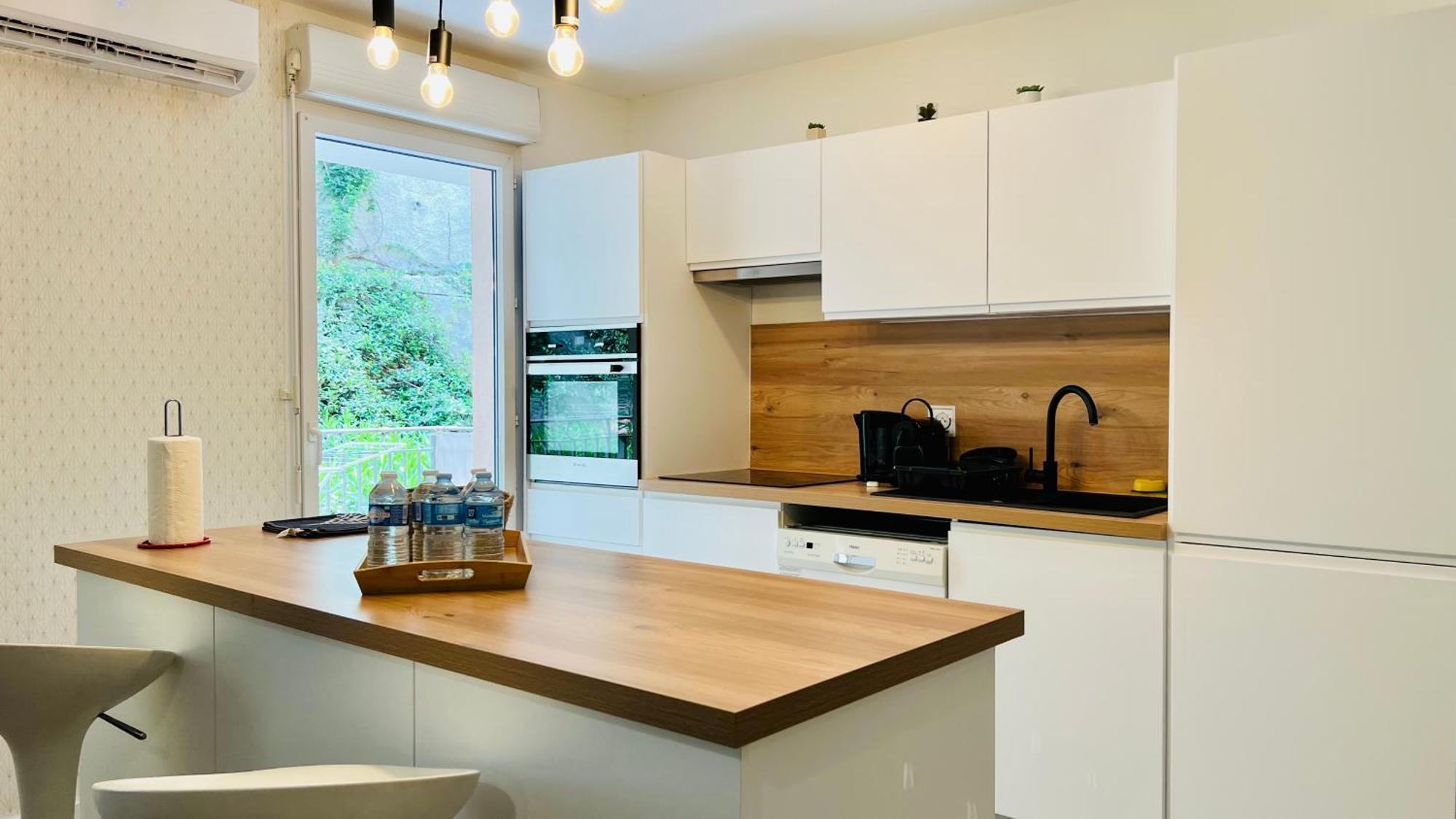 La Villa Ondine - Spacieux Appartement Sur Les Collines Nicoises - Piscine - 2 Parkings - Clim - Wifi 니스 외부 사진